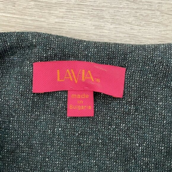 Lavia Wool Knee Length Dress size IT 44 - Picture 4 of 8